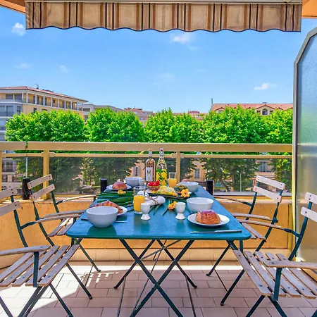 Boyer - Somptueux 3 Pièces Carré D'or Parking Privé Apartamento Menton