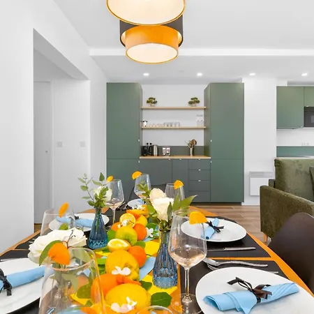 Boyer - Somptueux 3 Pièces Carré D'or Parking Privé Apartamento