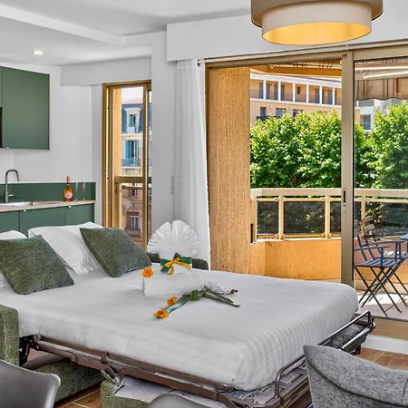 Apartamento Boyer - Somptueux 3 Pièces Carré D'or Parking Privé