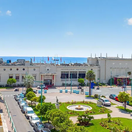 Boyer - Somptueux 3 Pièces Carré D'or Parking Privé Appartamento Mentone